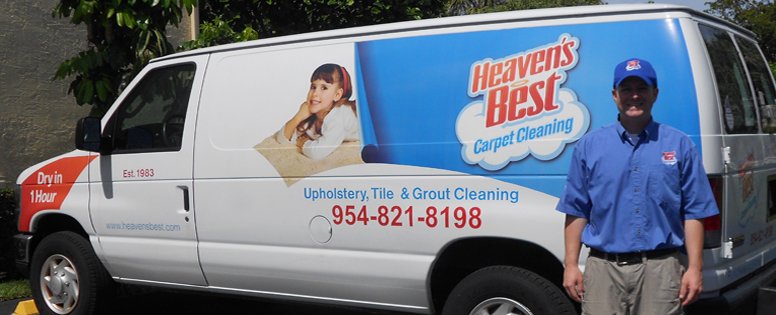 Heaven's Best Carpet Cleaning Coconut Creek, Pompano Beach, FL