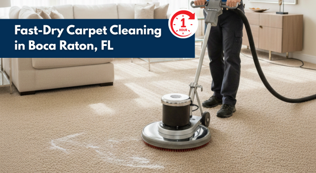 Carpet Cleaning Boca Raton