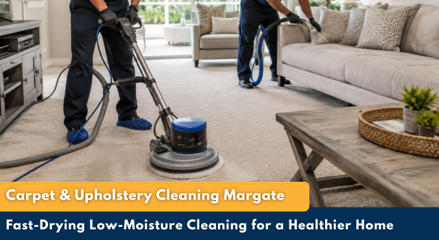Professional carpet and upholstery cleaning service in Margate FL