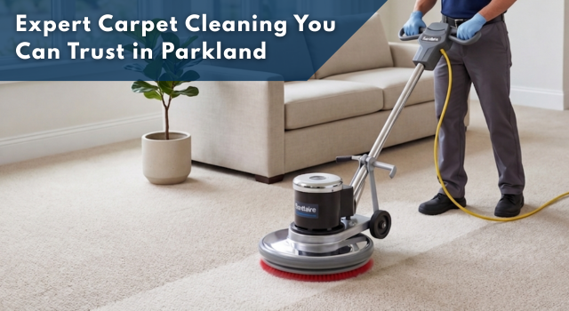 Low moisture carpet cleaning Parkland FL quick dry service