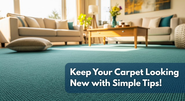 Tips to Maintain a Vibrant Carpet