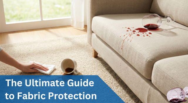 Fabric Protector on Carpet