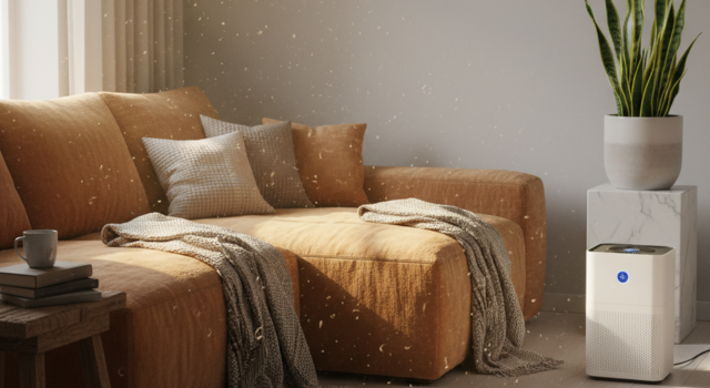 Professional Upholstery Cleaning in Coral Springs for Allergy Relief