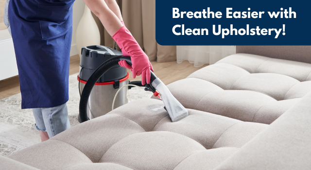 Professional upholstery cleaning service in Coral Springs living room