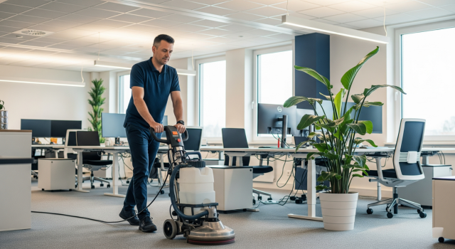 Professional office cleaning service in South Florida