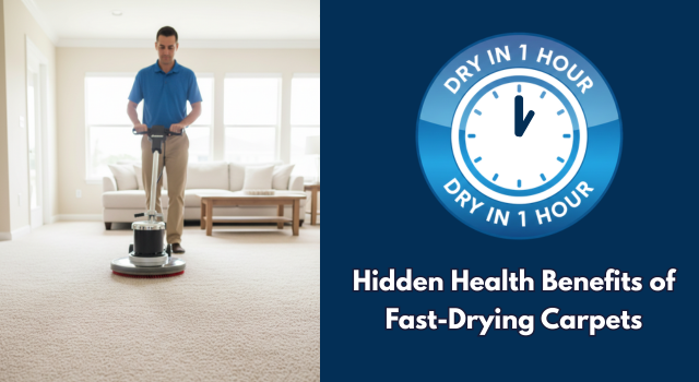 Dry In One Hour Carpet Cleaning