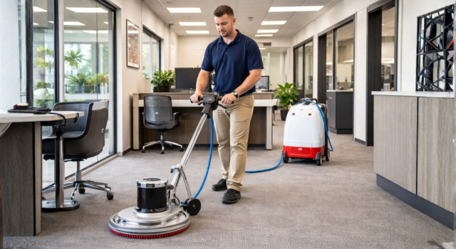 Commercial Carpet Cleaning South Florida